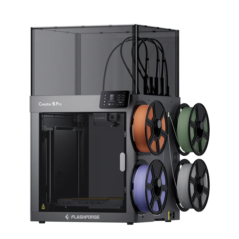 Flashforge Creator 5 Pro - Multi Toolhead 3D Printer
