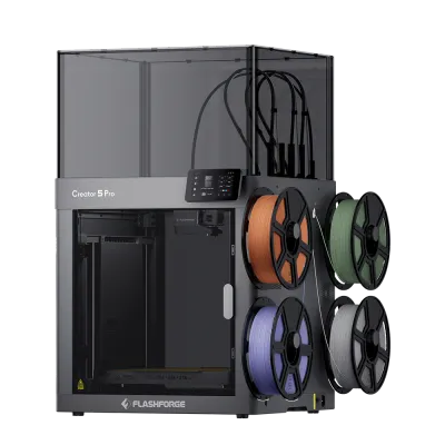 Flashforge Creator 5 Pro - Multi Toolhead 3D Printer