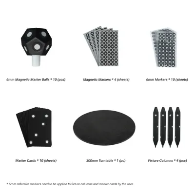 Shining 3D Accessories Pro Kit