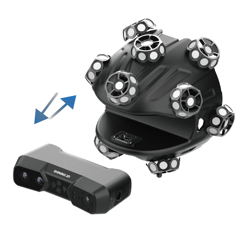 EinScan Trak Wireless Marker-Free 3D Scanning System