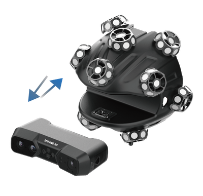 EinScan Trak Wireless Marker-Free 3D Scanning System
