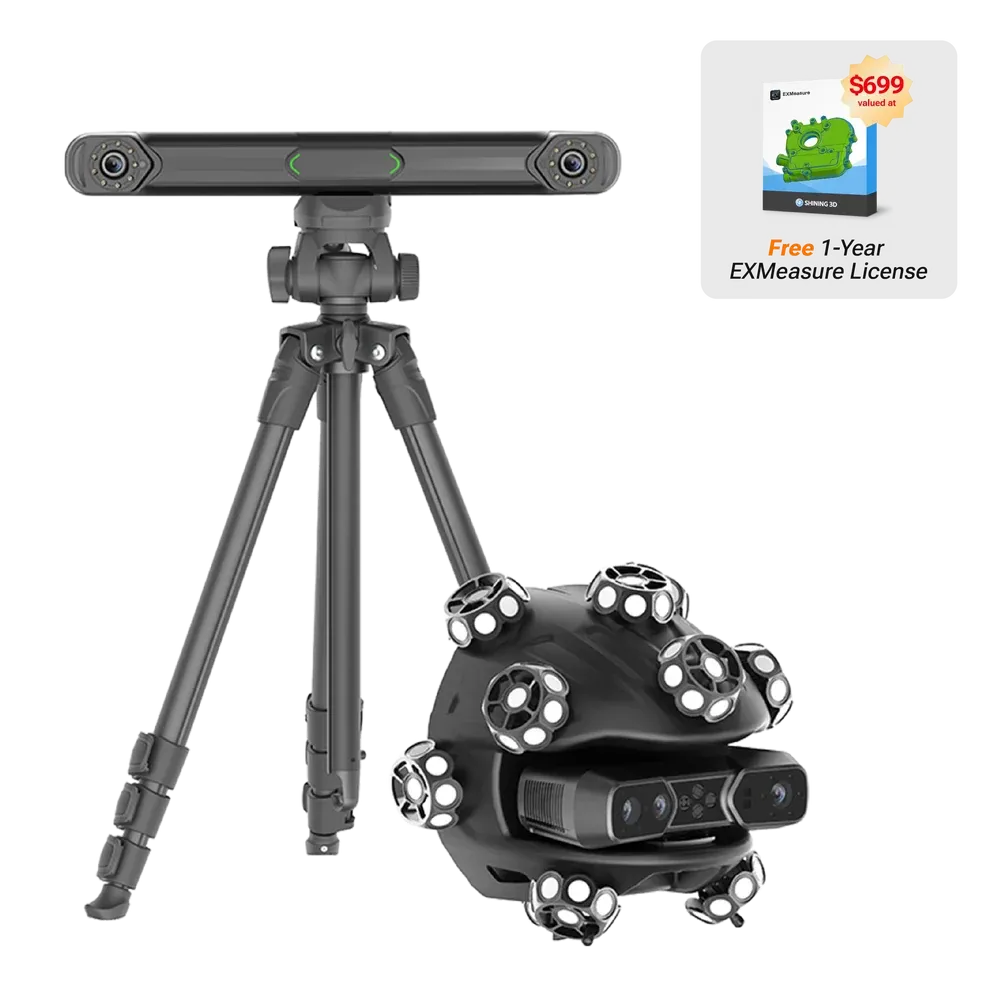 EinScan Trak Wireless Marker-Free 3D Scanning System