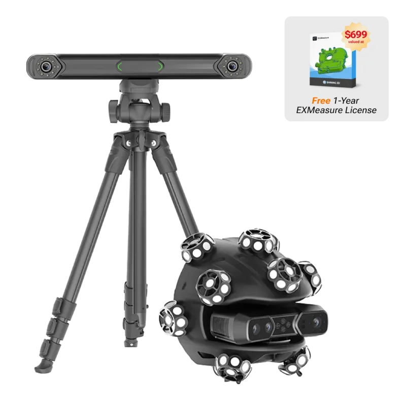 EinScan Trak Wireless Marker-Free 3D Scanning System