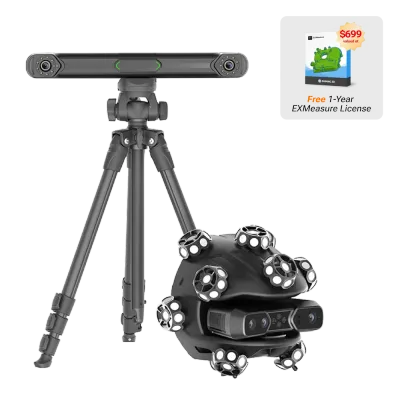 EinScan Trak Wireless Marker-Free 3D Scanning System
