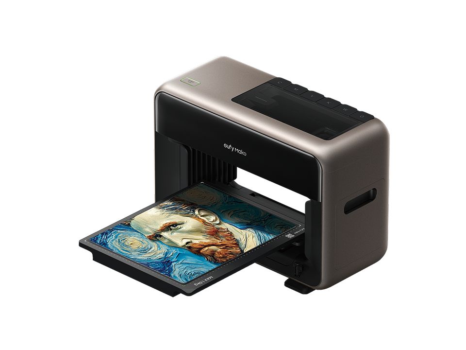 eufyMake E1 UV 3D Texture Printer