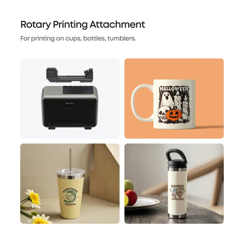 Rotary Printing Attachment for eufyMake E1