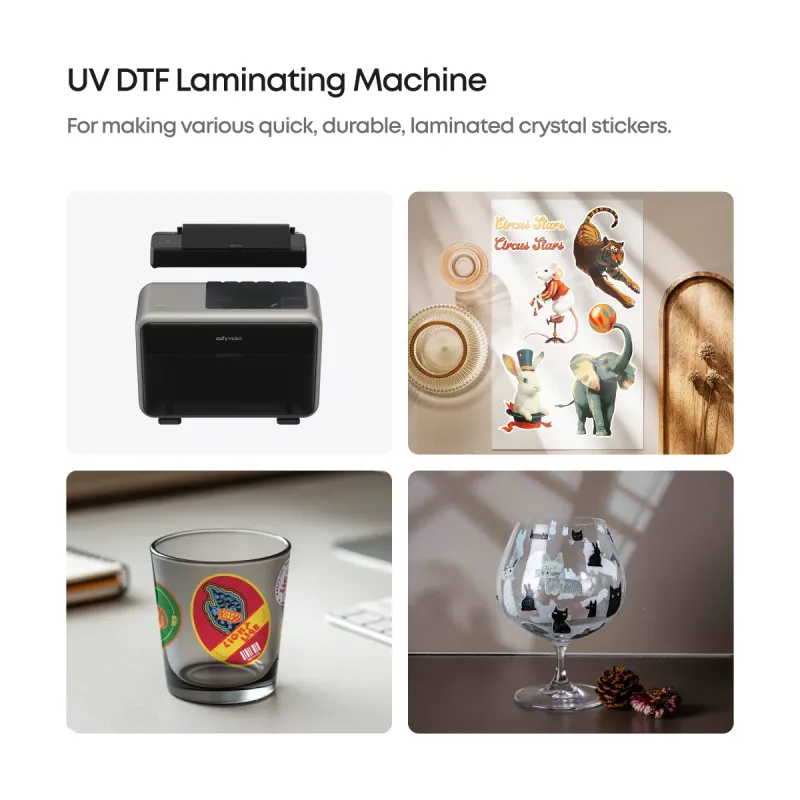 UV DTF Laminating Machine for eufyMake E1