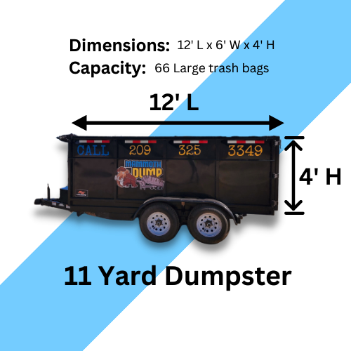 11 Yard Dumpster