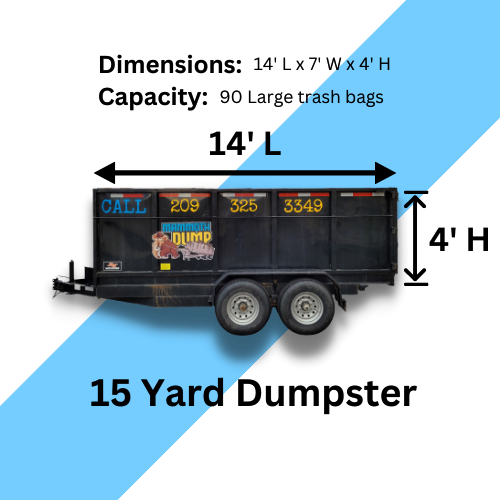 15 Yard Dumpster