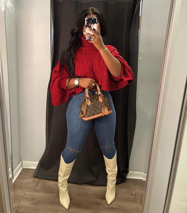 Cold Hot Gworl Sweater