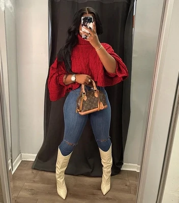 Cold Hot Gworl Sweater