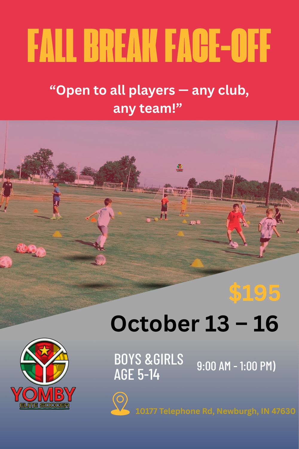 Fall Break Face-Off Camp