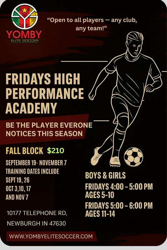 Fridays High Performance Academy