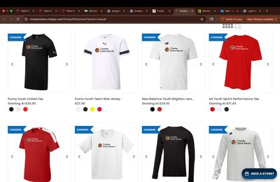 OUR MERCHANDISE