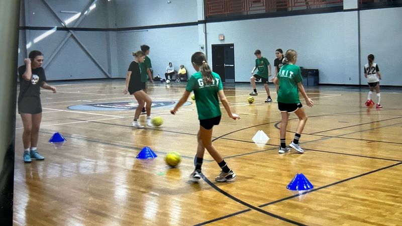 Elite Winter Soccer Skills Training