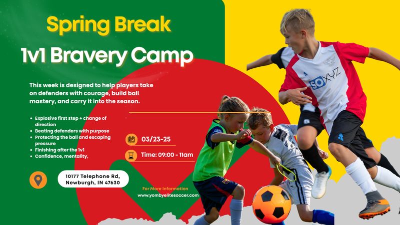 Spring Break 1v1 Bravery Training Camp