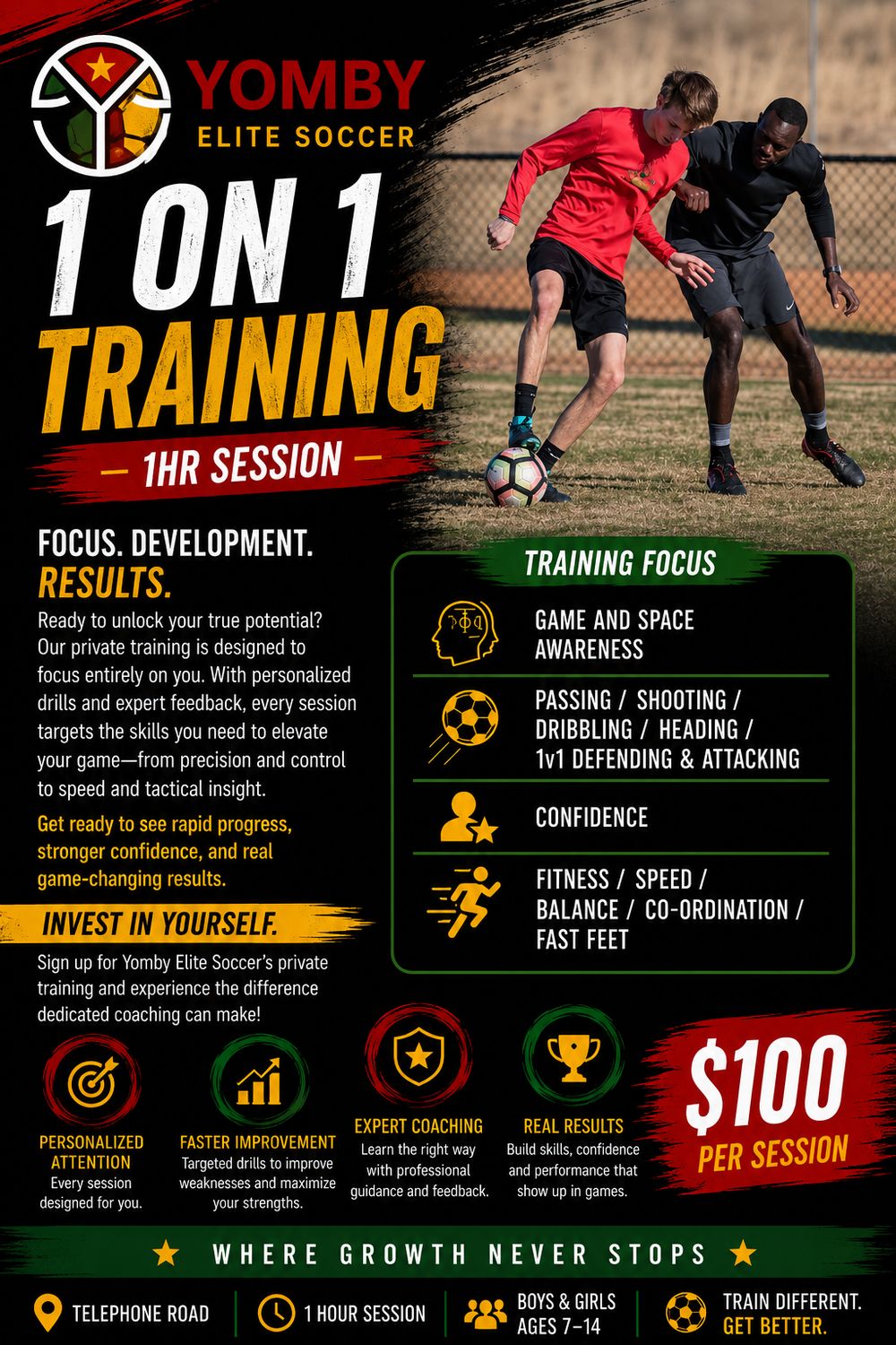 1 on1 Training 1 on1 Training