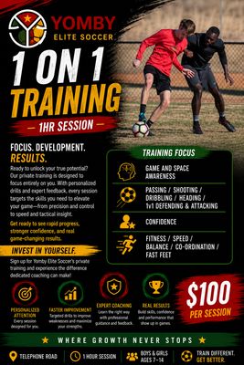 1 on1 Training 1 on1 Training