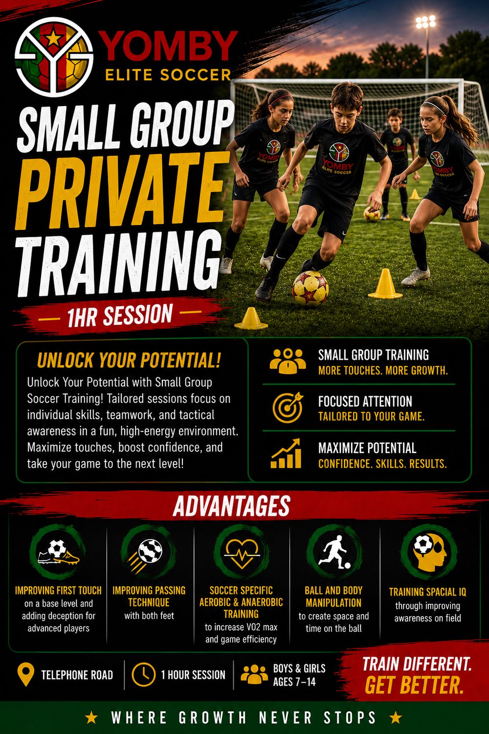 Small group Training Small group Training