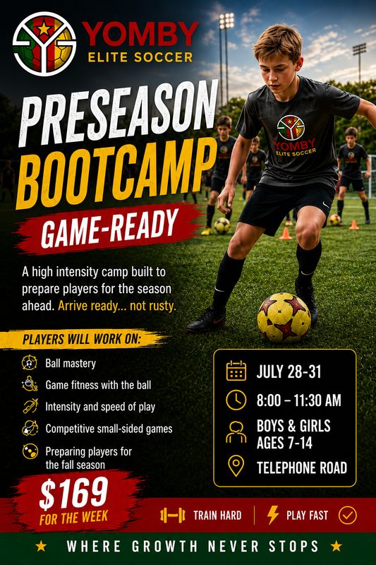 Preseason Summer BootCamp