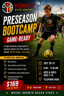 Preseason Summer BootCamp Preseason Summer BootCamp