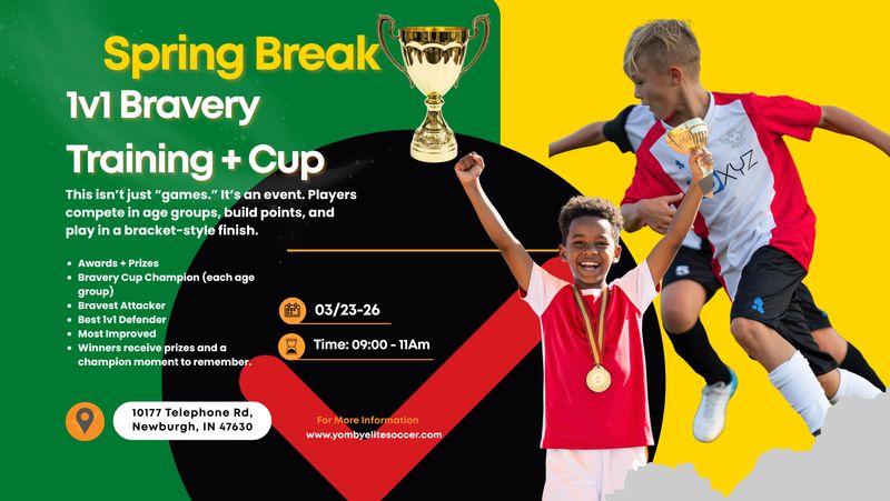 Spring break 1v1 Bravery Week Pass