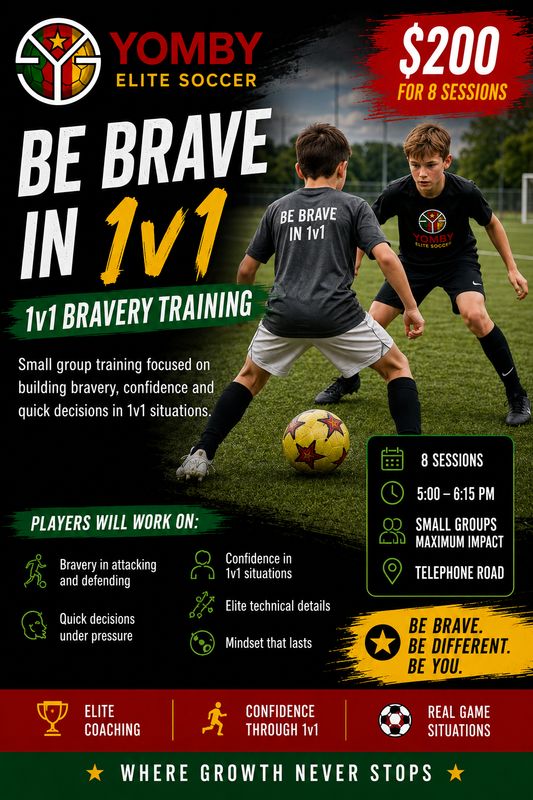 1v1 Bravery Training