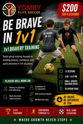 1v1 Bravery Training 1v1 Bravery Training