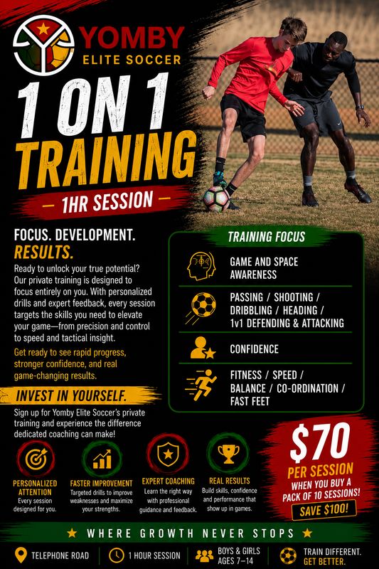 1 on1 Training (10 sessions)