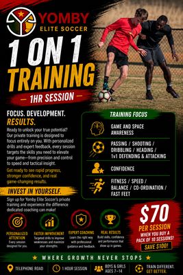 1 on1 Training (10 sessions) 1 on1 Training (10 sessions)