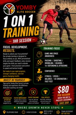 1 on1 Training (5 sessions) 1 on1 Training (5 sessions)