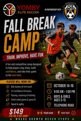 Fall Break Bravery Camp Fall Break Bravery Camp