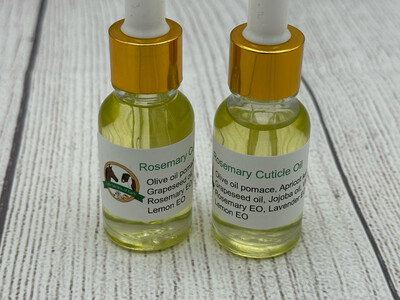 Rosemary Cuticle Oil