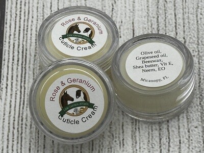Rose &amp; Geranium Cuticle Cream