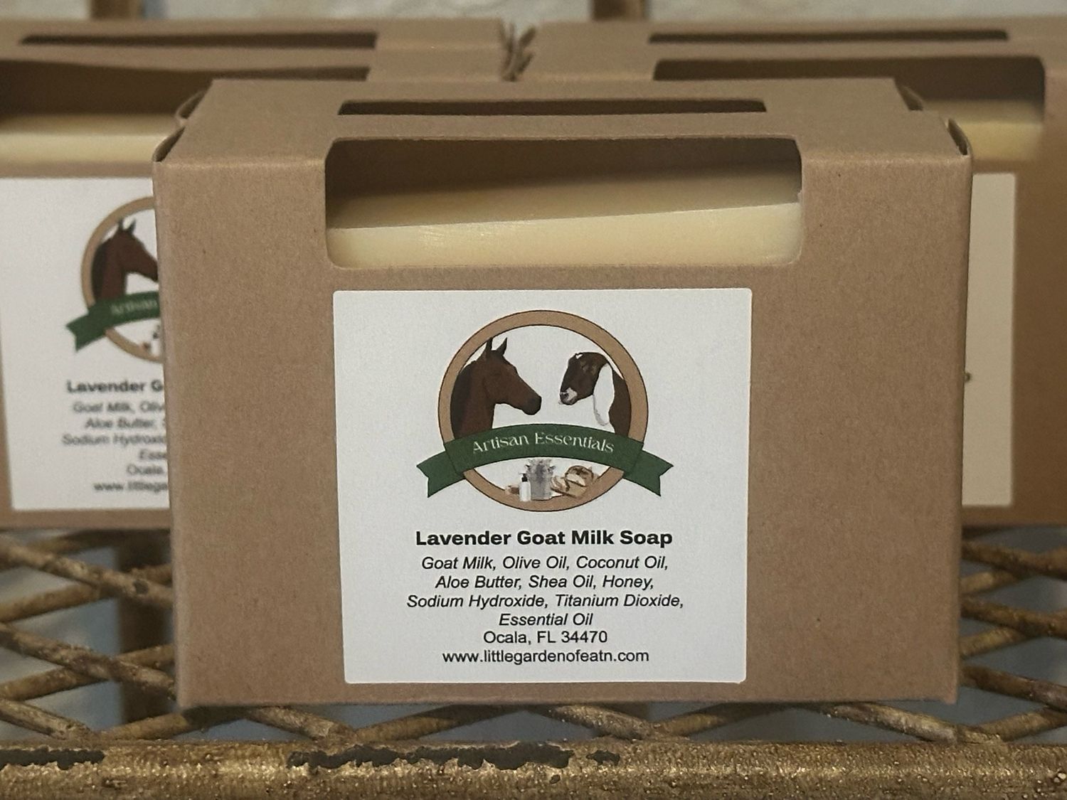 Lavender Goat Milk Soap