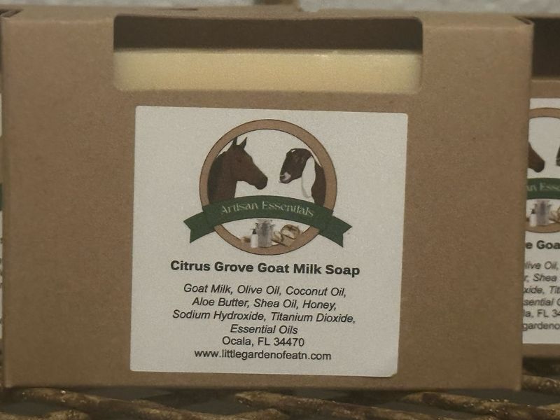 Citrus Grove Goat Milk Soap