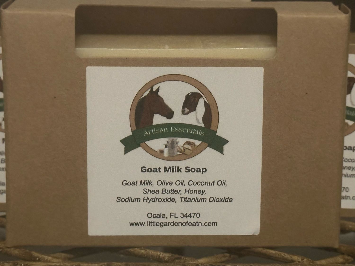 Original Goat Milk Soap