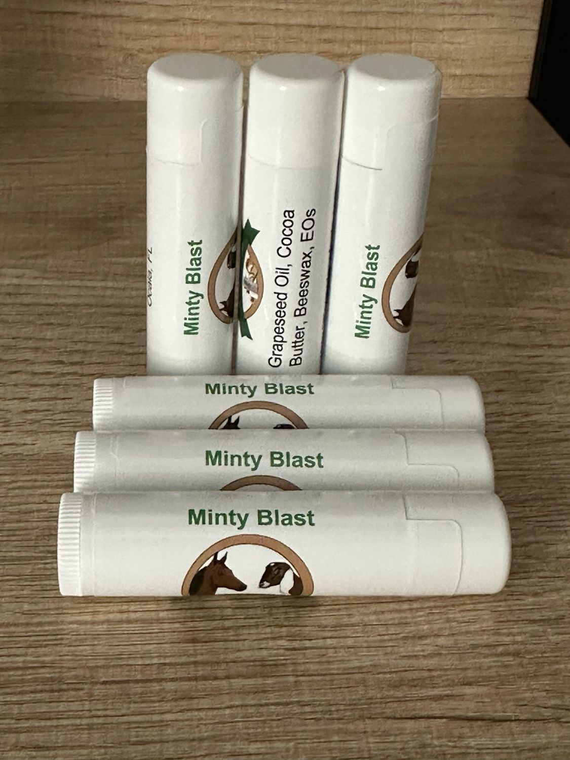 Minty Blast Lip Balm