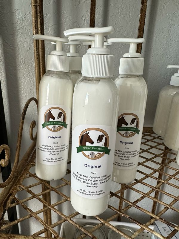 Original Goat Milk Lotion