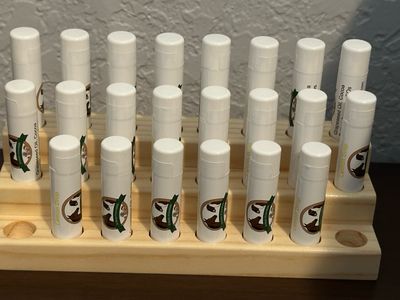 Salves, Lip Balms and Cuticle Creams
