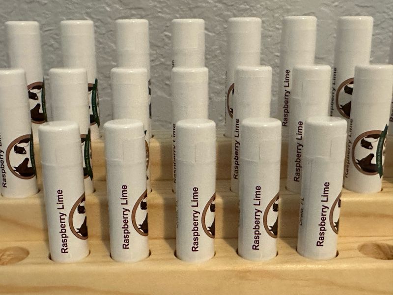 Raspberry Lime Lip Balm