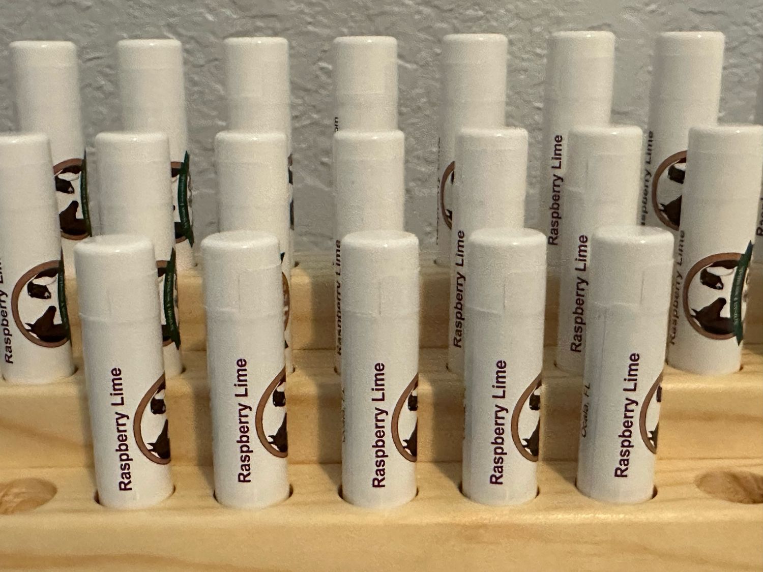 Raspberry Lime Lip Balm