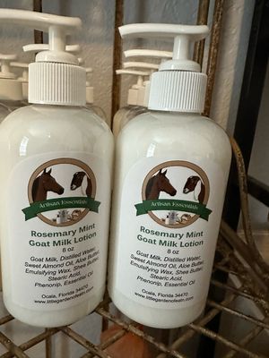 Rosemary &amp; Mint Goat Milk Lotion
