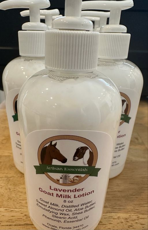 Lavender Goat Milk Lotion
