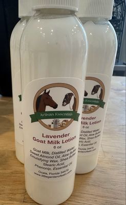 Lavender Goat Milk Lotion