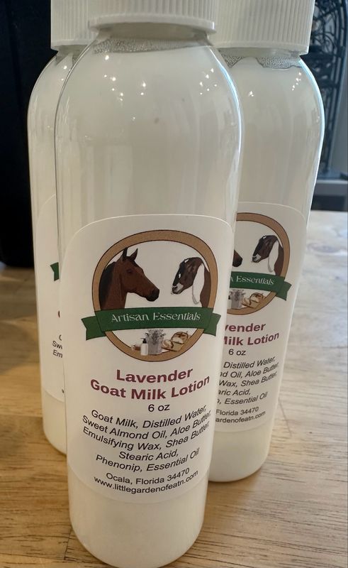 Lavender Goat Milk Lotion