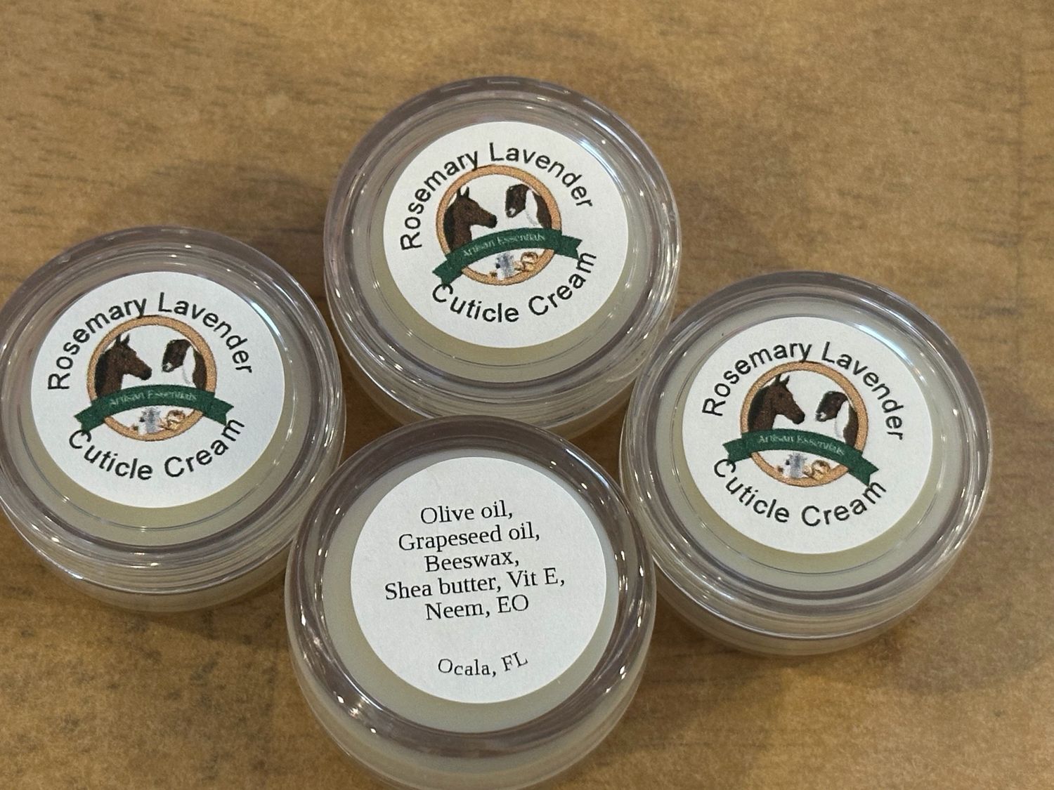 Rosemary Lavender Cuticle Cream