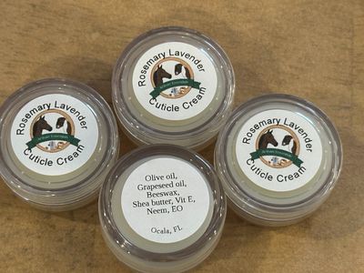 Rosemary Lavender Cuticle Cream
