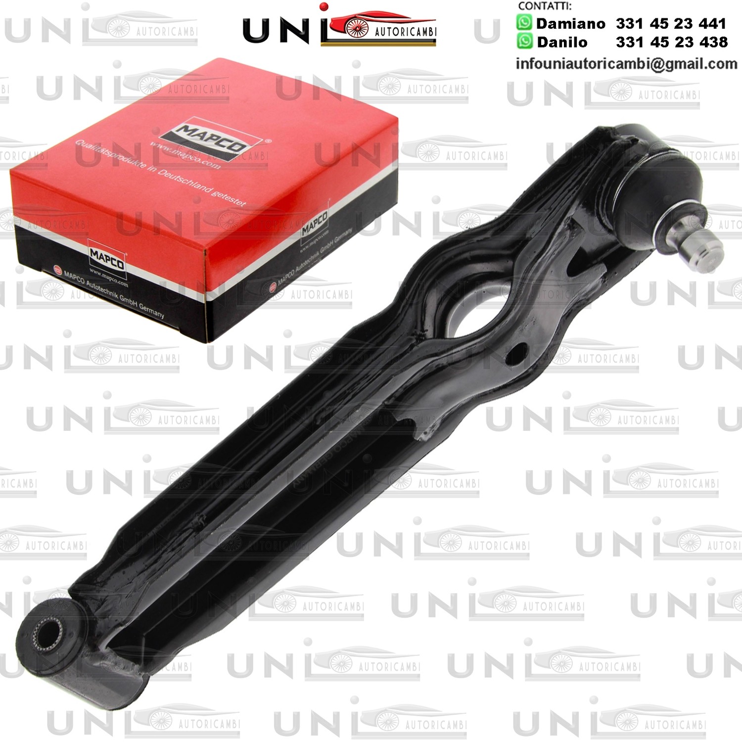 Braccio oscillante Assale anteriore bilaterale Rinforzato CHEVROLET MATIZ / SPARK / DAEWOO MATIZ / SUZUKI ALTO