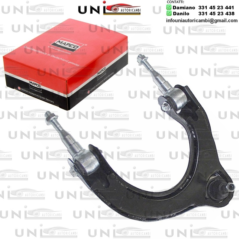 Braccio oscillante Assale Anteriore Destro Rinforzato MITSUBISHI ECLIPSE II / GALANT V / VI